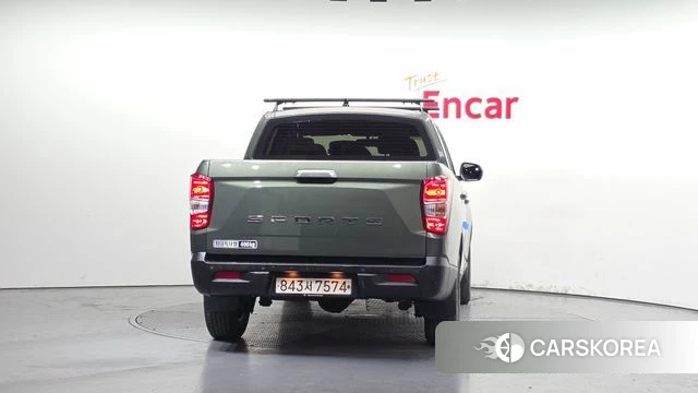 Ssangyong The New Rexton Sport id 3922562 из Кореи 14