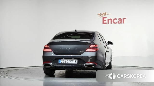 Genesis The New G70 id 4410129 из Кореи 31