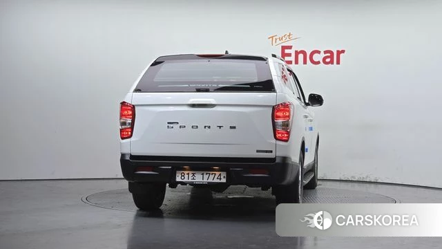 Ssangyong Rexton Sports id 4520483 из Кореи 25