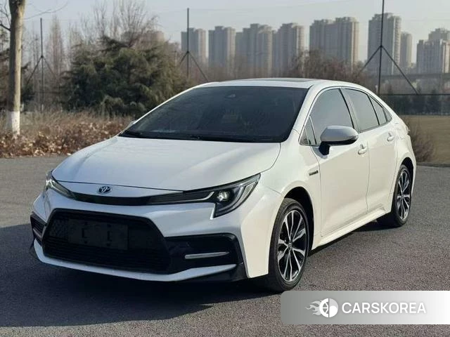 Toyota Lei Ling 2023 Белый из Китая, фото 4