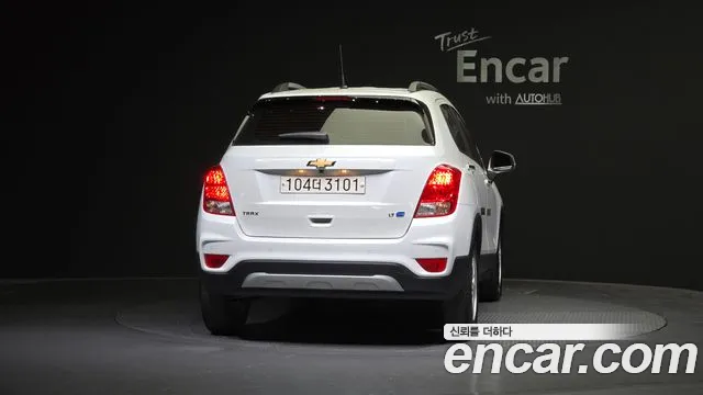 Chevrolet (GM Daewoo) The New Trax id 2813310 из Кореи 14