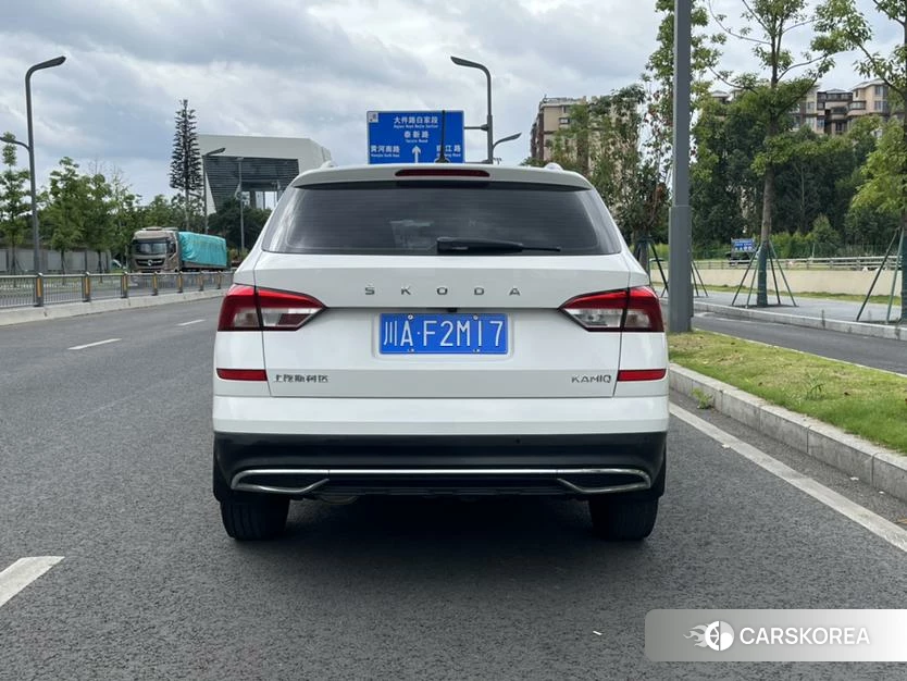 Skoda Komick 2019 Белый из Китая, фото 6