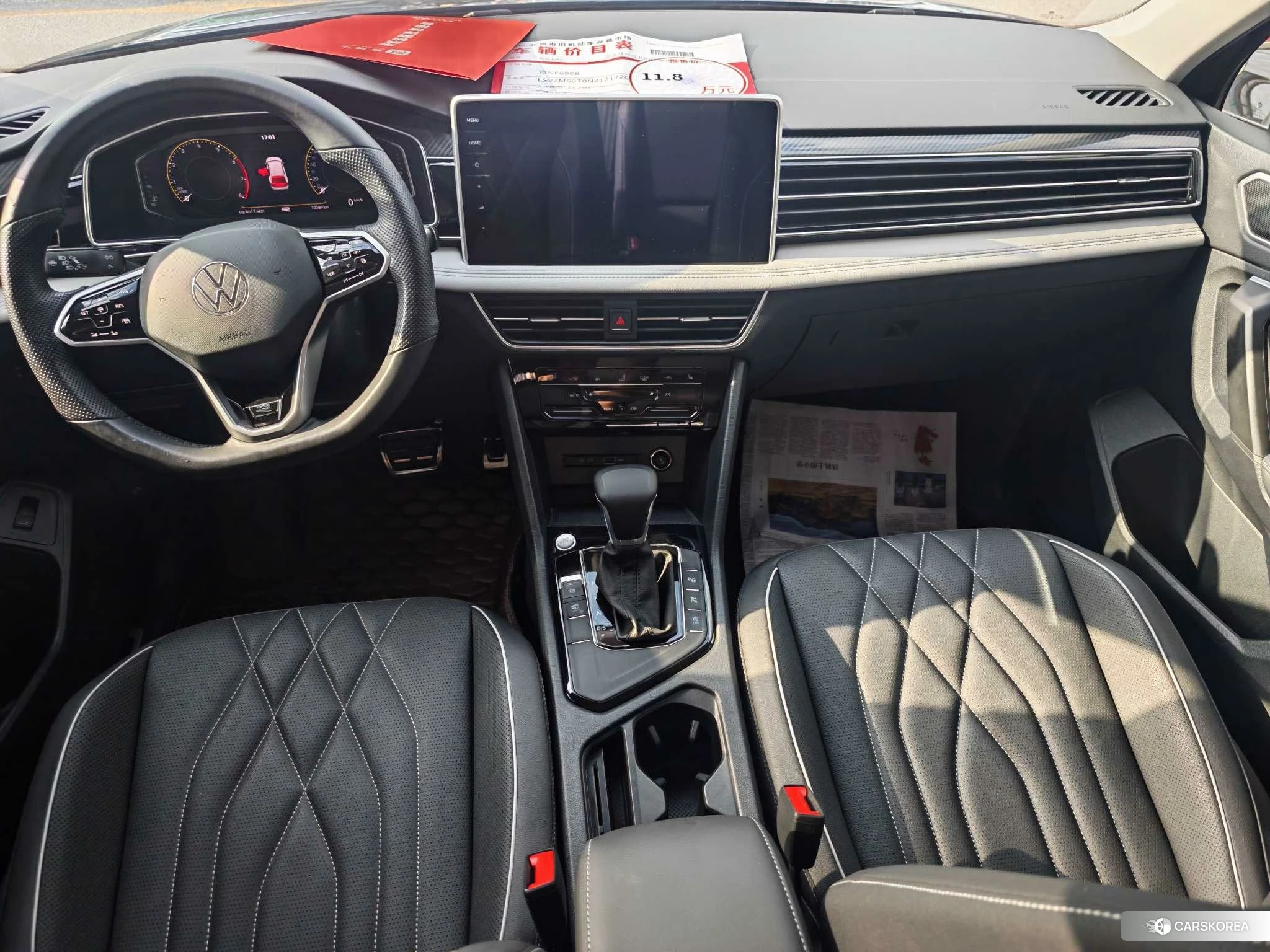 Volkswagen Tiguan L 2022 Черный из Китая, фото 5
