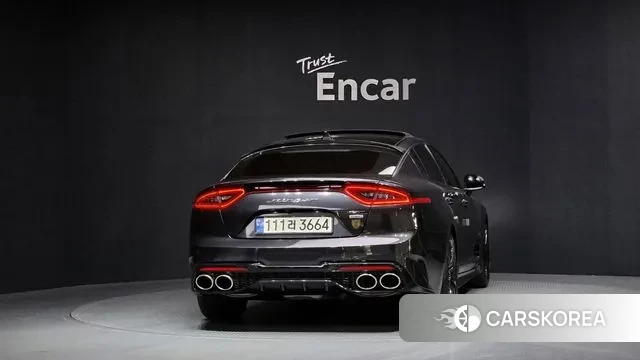 Kia Stinger id 3713616 из Кореи 14