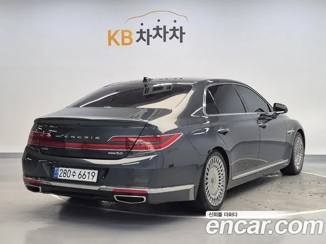 Genesis G90 id 2872737 из Кореи 14