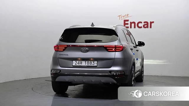 Kia Sportage The Bold id 3845362 из Кореи 14