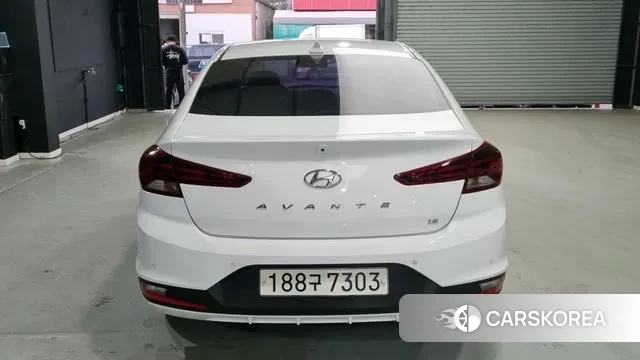 Hyundai The New Avante AD id 3390972 из Кореи 12