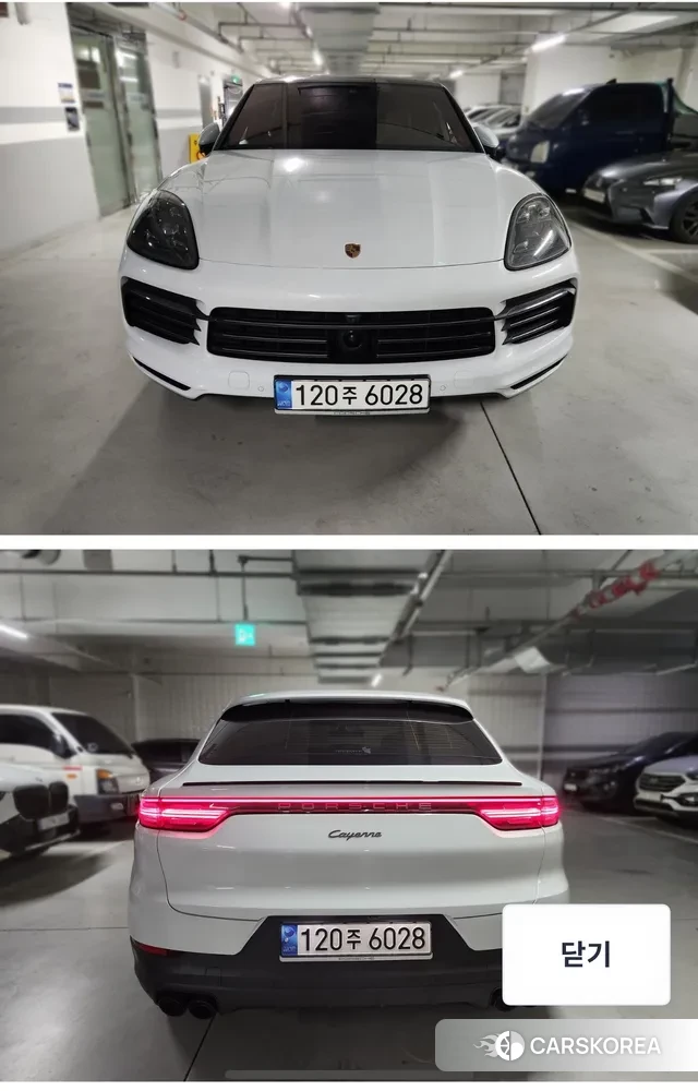 Porsche Cayenne (PO536) id 3586210 из Кореи 14