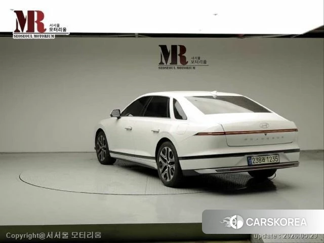 Hyundai Grandeur (GN7) id 4420520 из Кореи 14