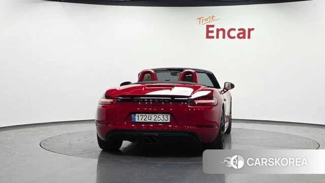 Porsche 718 Boxster id 4246122 из Кореи 26