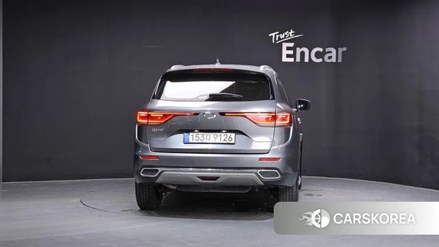Renault Korea (Samsung) The New QM6 id 4561479 из Кореи 14