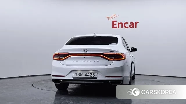 Hyundai Grandeur IG Hybrid id 3505511 из Кореи 14
