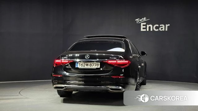 Mercedes-Benz S-Class W223 id 4609134 из Кореи 14