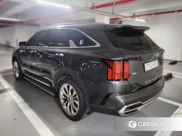 Kia Sorento 4th Generation 2020 Серый из Кореи, фото 5