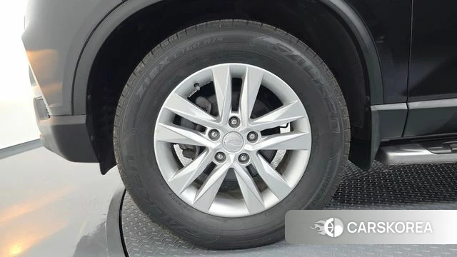 Ssangyong Rexton Sports id 4865358 из Кореи 26