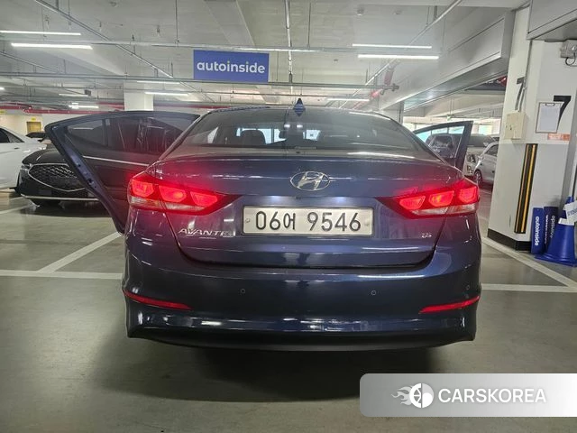 Hyundai Avante AD id 4845887 из Кореи 14