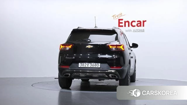 Chevrolet (GM Daewoo) Trailblazer id 4225110 из Кореи 14