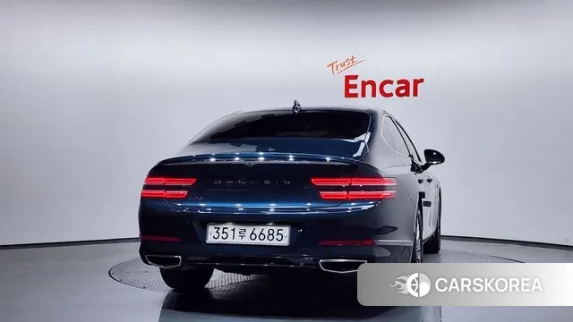 Genesis G80 (RG3) id 3557258 из Кореи 14