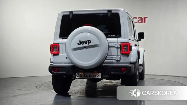 Jeep Wrangler (JL) id 4542980 из Кореи 25