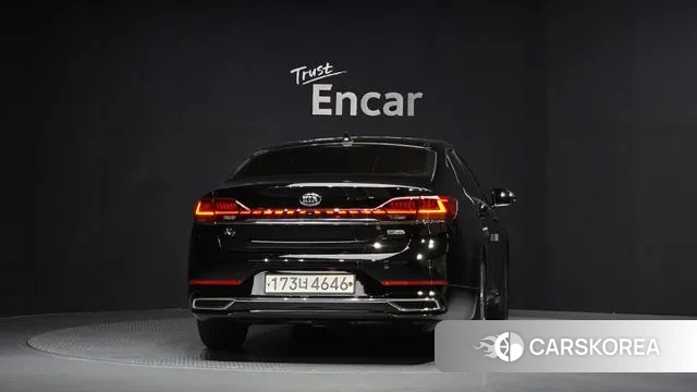 Kia K7 Premier Hybrid id 3023936 из Кореи 14