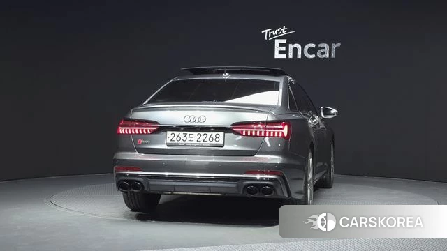 Audi S6 (C8) id 4018727 из Кореи 14