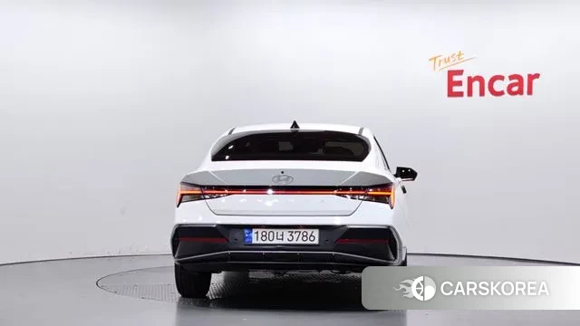 Hyundai The New Avante (CN7) id 3348017 из Кореи 14