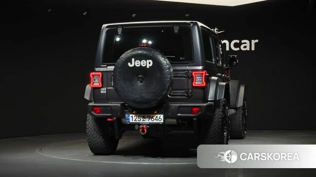 Jeep Wrangler (JL) id 4676957 из Кореи 14