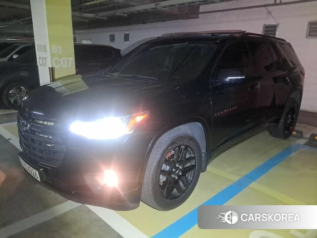 Chevrolet (GM Daewoo) Traverse id 4547748 из Кореи 14