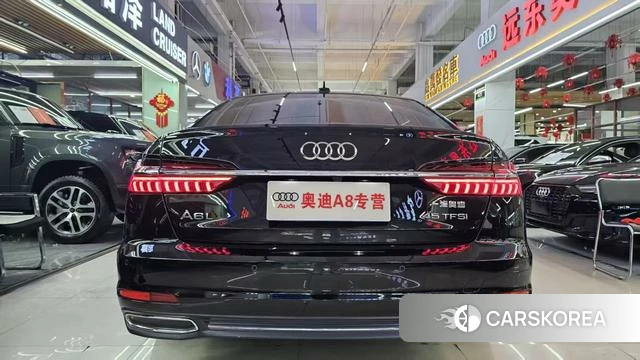 Audi A6L 2022 Черный из Китая, фото 4