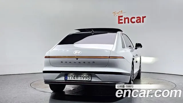 Hyundai Grandeur Hybrid (GN7) id 2738301 из Кореи 14