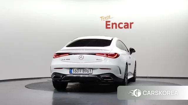 Mercedes-Benz CLE-Class C236 id 3006824 из Кореи 14