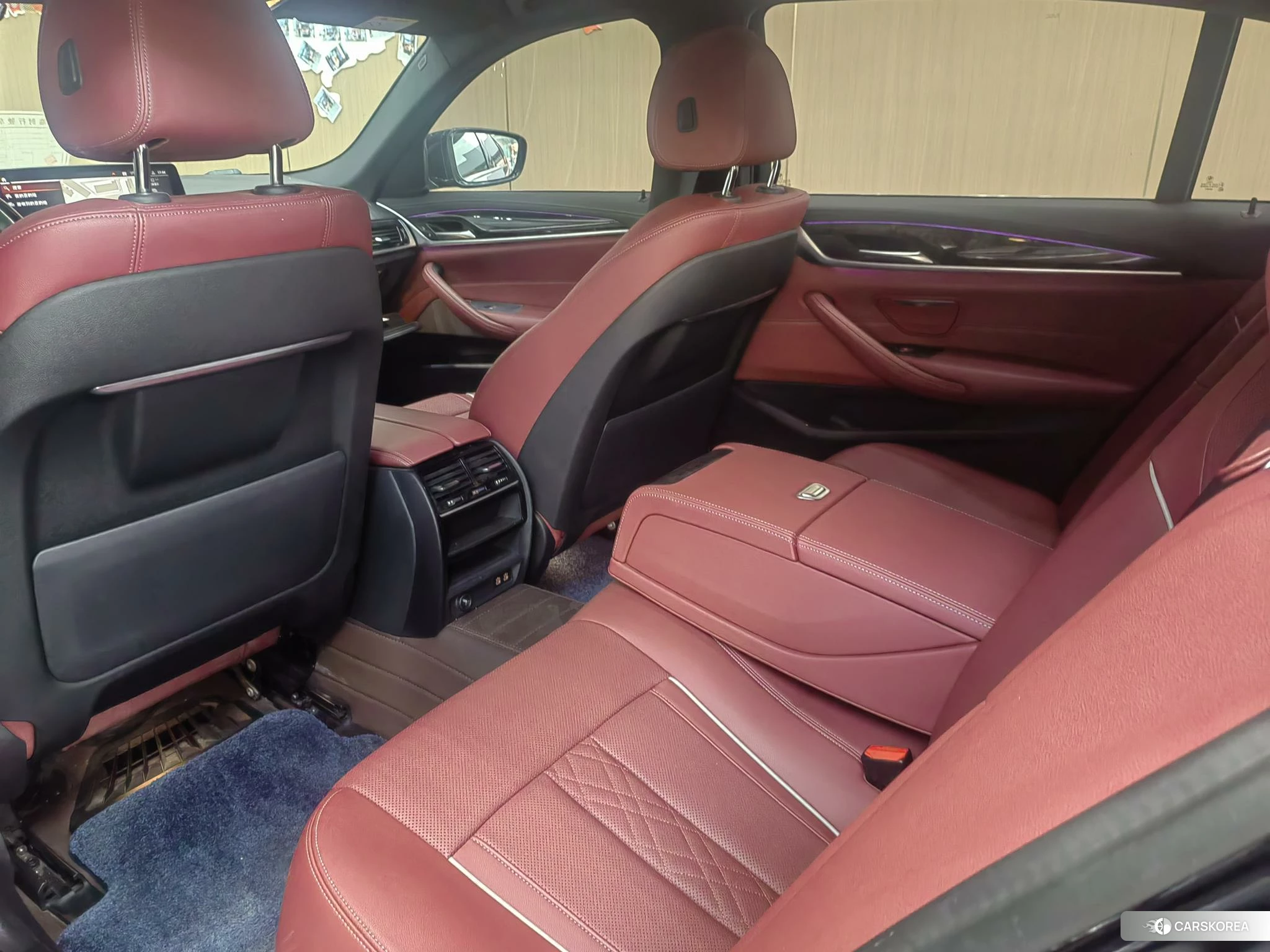 BMW 5 series 2021 Черный из Китая, фото 4