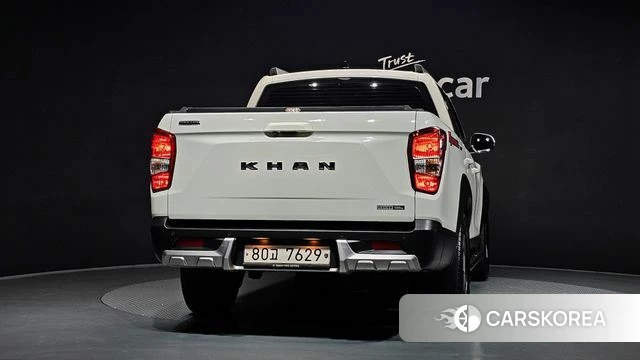 Ssangyong Rexton Sports Cannes id 4794023 из Кореи 27