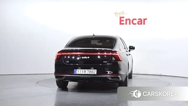 Kia K8 Hybrid id 3473400 из Кореи 14