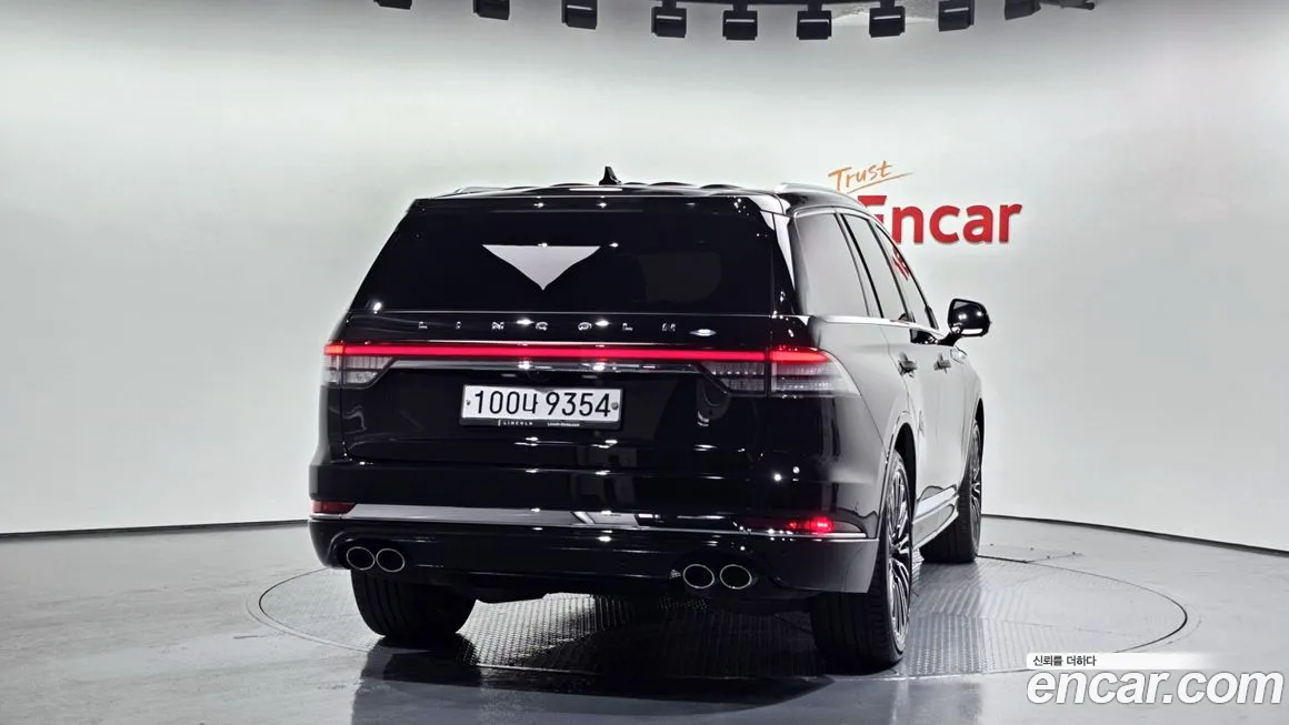 Lincoln Aviator 2nd generation id 2043819 из Кореи 14