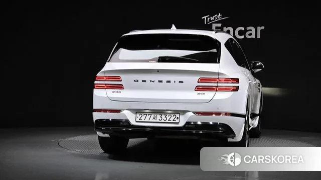 Genesis GV80 id 3552223 из Кореи 14