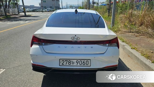 Hyundai Avante (CN7) id 3923279 из Кореи 14