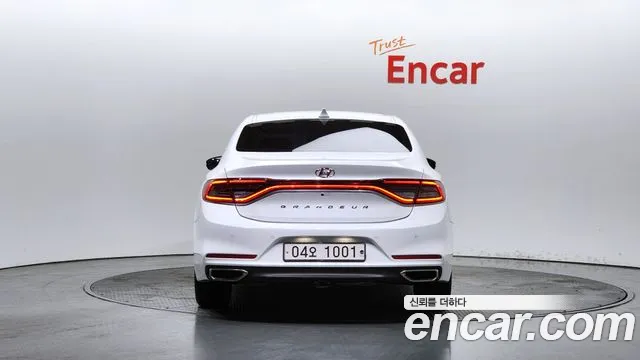 Hyundai Grandeur IG id 2496290 из Кореи 14