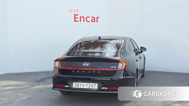 Hyundai Sonata Hybrid (DN8) id 3844396 из Кореи 14