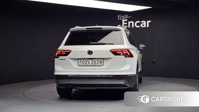 Volkswagen Tiguan second Generation id 3772563 из Кореи 14