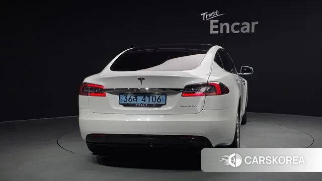 Tesla Model S id 3747612 из Кореи 14