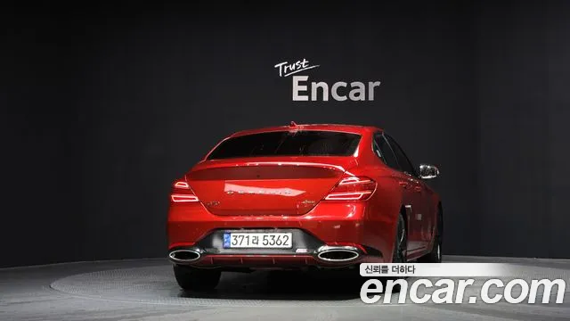 Genesis The New G70 id 2843491 из Кореи 14