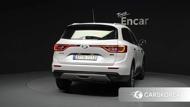 Renault Korea (Samsung) The New QM6 id 4350384 из Кореи 24