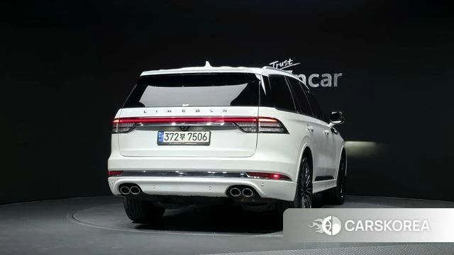 Lincoln Aviator 2nd generation id 4864545 из Кореи 14