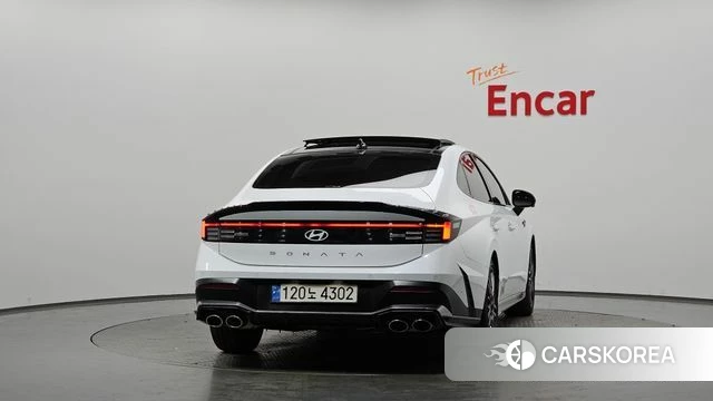 Hyundai Sonata D Edge (DN8) id 3921983 из Кореи 14