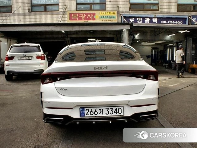 Kia K5 3rd generation id 4202355 из Кореи 12