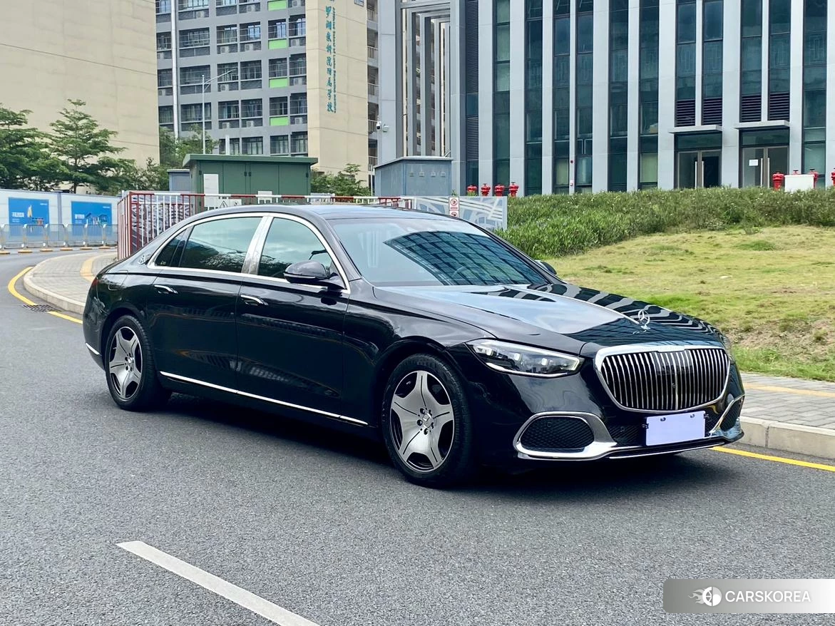 Mercedes-Benz Maybach S-Class 2021 Черный из Китая, фото 6