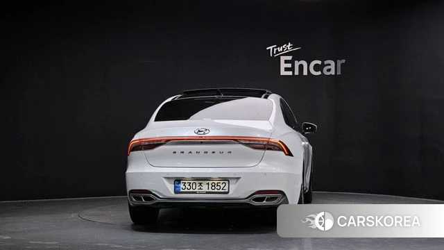 Hyundai The New Grandeur IG Hybrid id 4662067 из Кореи 28