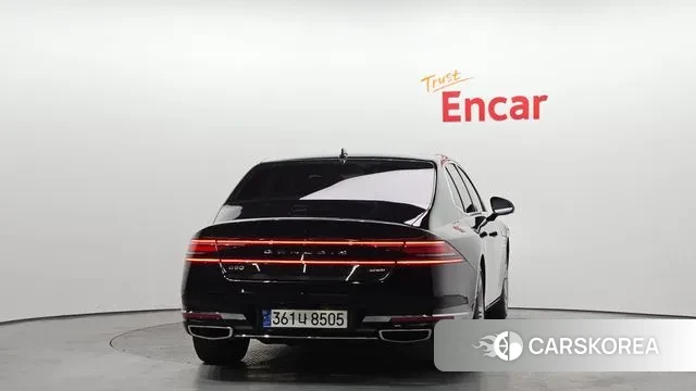 Genesis G90 (RS4) id 3690145 из Кореи 14