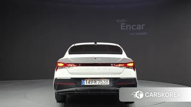 Hyundai The New Avante Hybrid (CN7) id 3431977 из Кореи 14